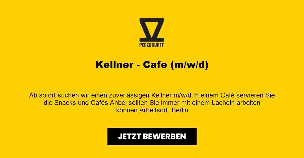 Kellner - Cafe (m/w/d)