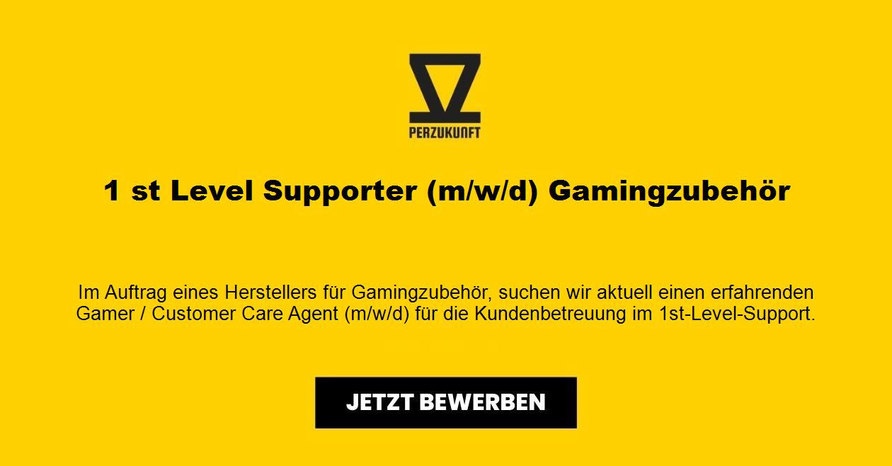 1 st Level Supporter (m/w/d) Gamingzubehör