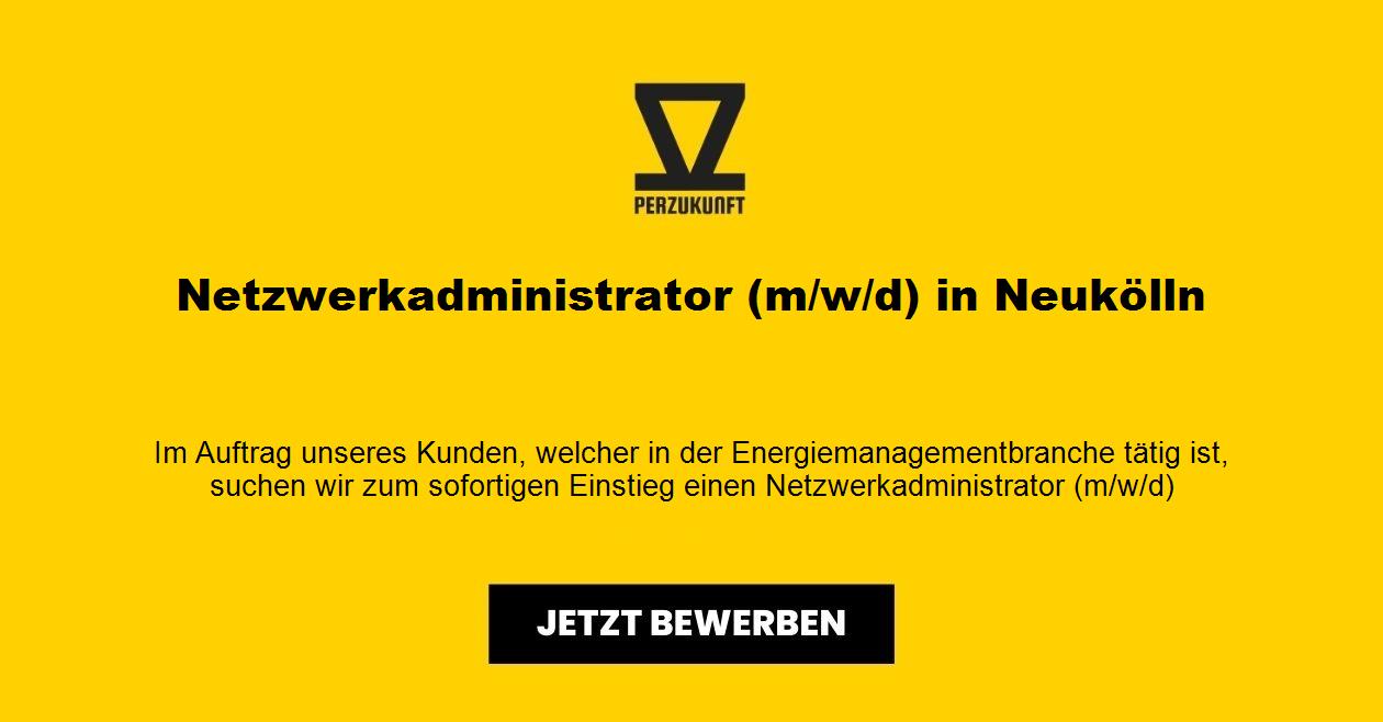 Netzwerkadministrator (m/w/d) in Neukölln