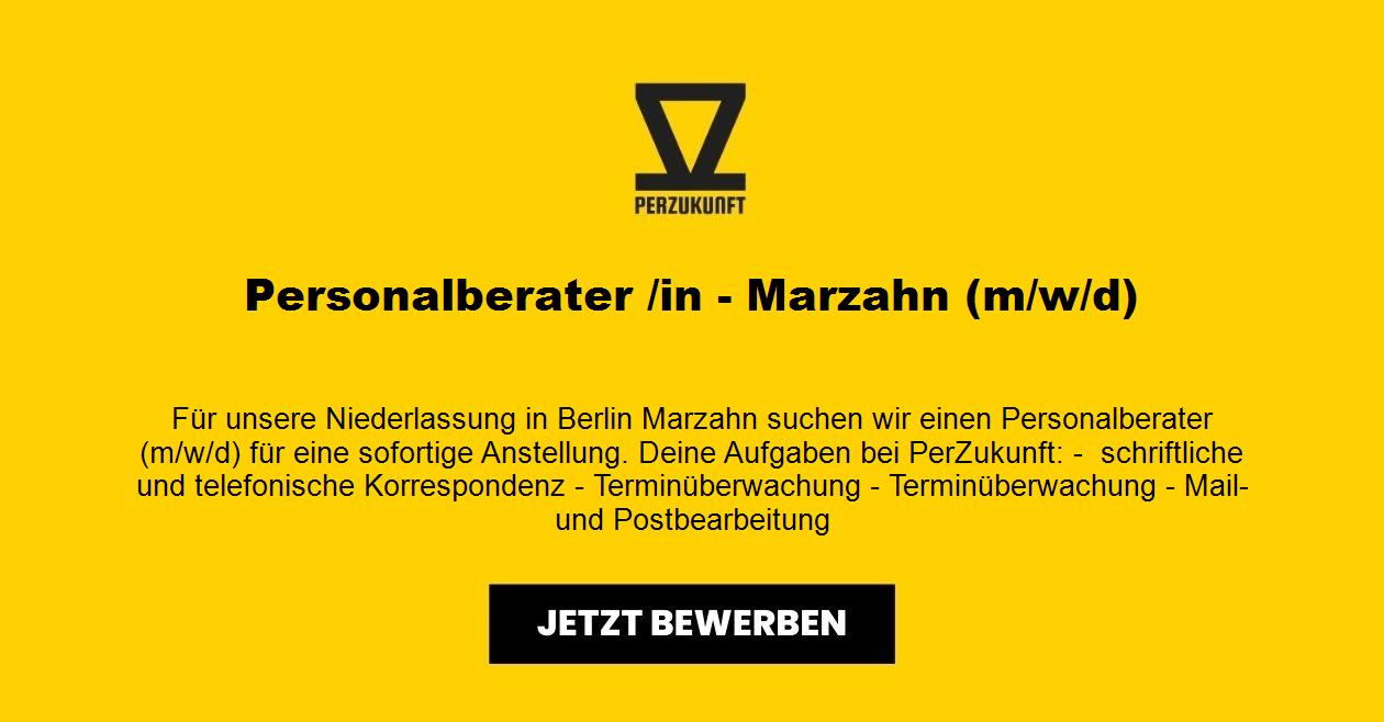 Personalberater /in - Marzahn (m/w/d)