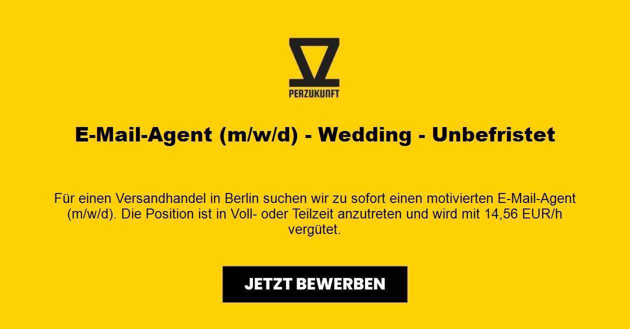 E-Mail-Agent (m/w/d) - Wedding - Unbefristet