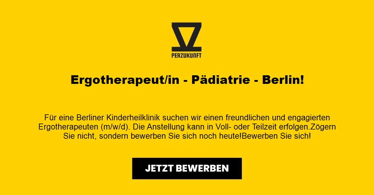 Ergotherapeut/in - Pädiatrie - Berlin!