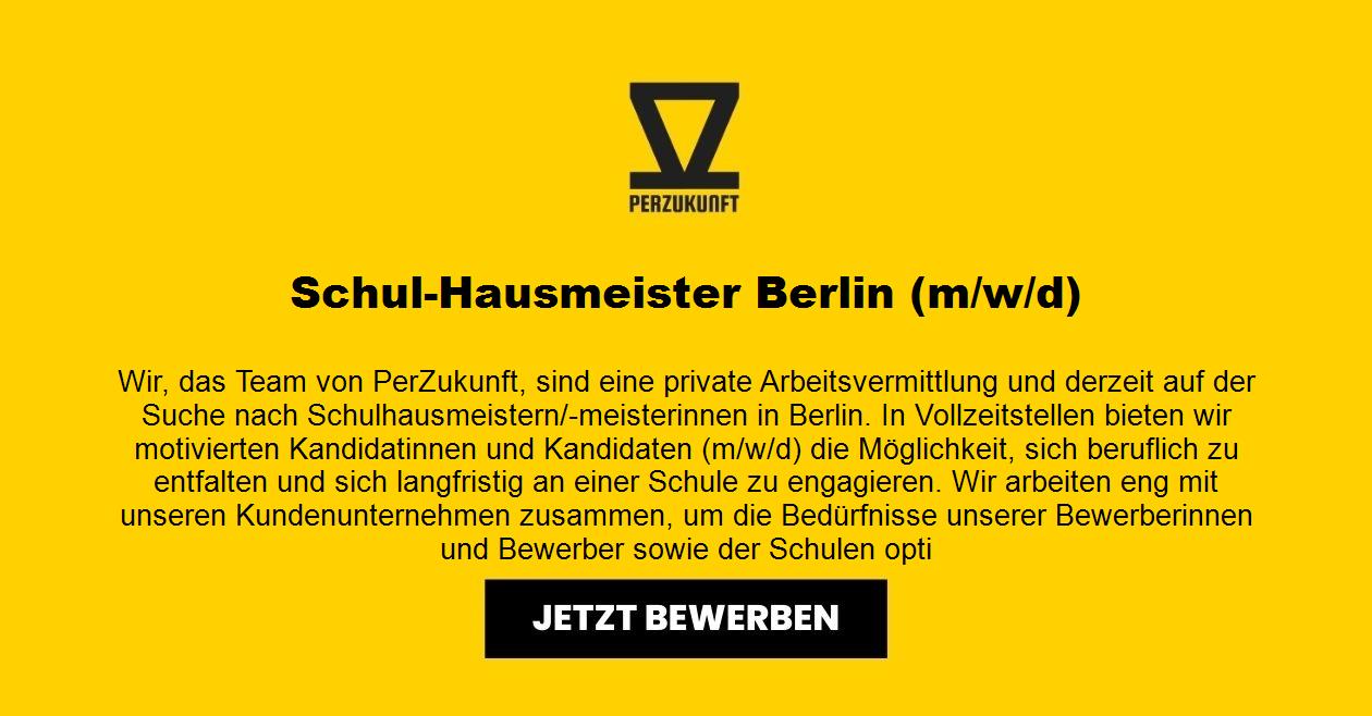 Schul-Hausmeister Berlin (m/w/d)