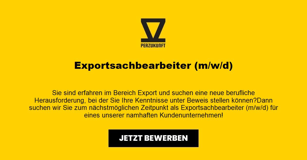 Exportsachbearbeiter (m/w/d)