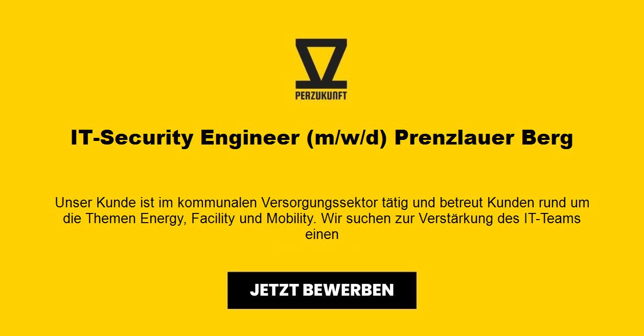IT-Security Engineer (m/w/d) Prenzlauer Berg