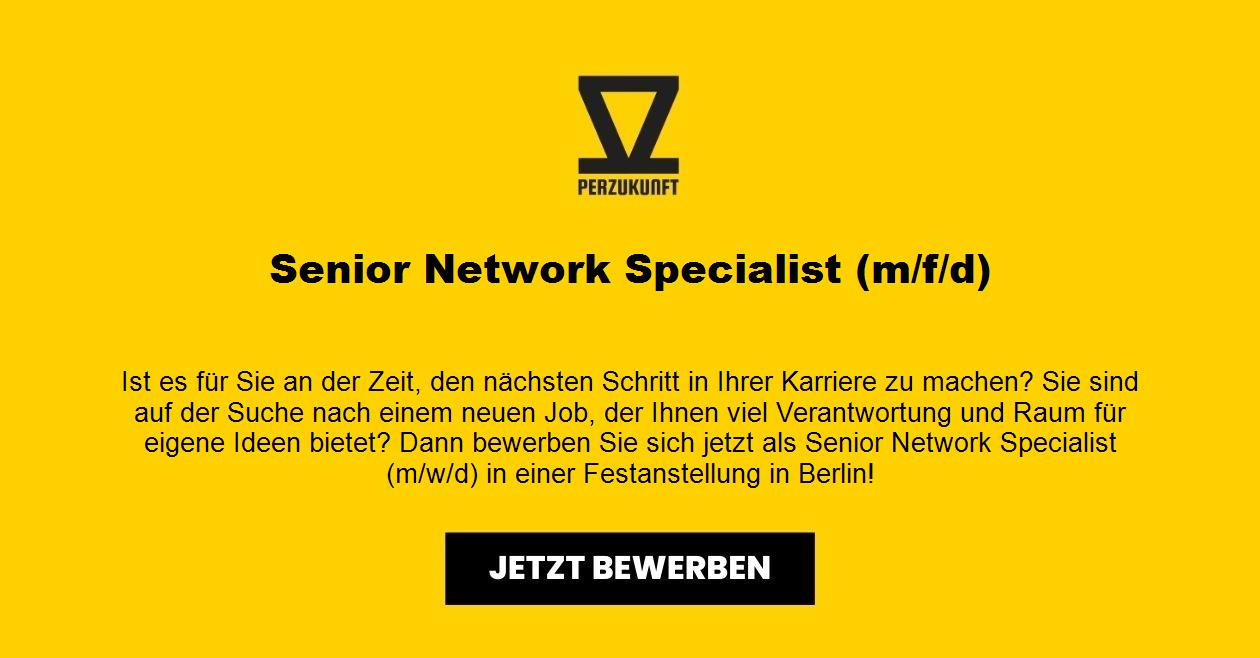 Senior Network Specialist (m/f/d)