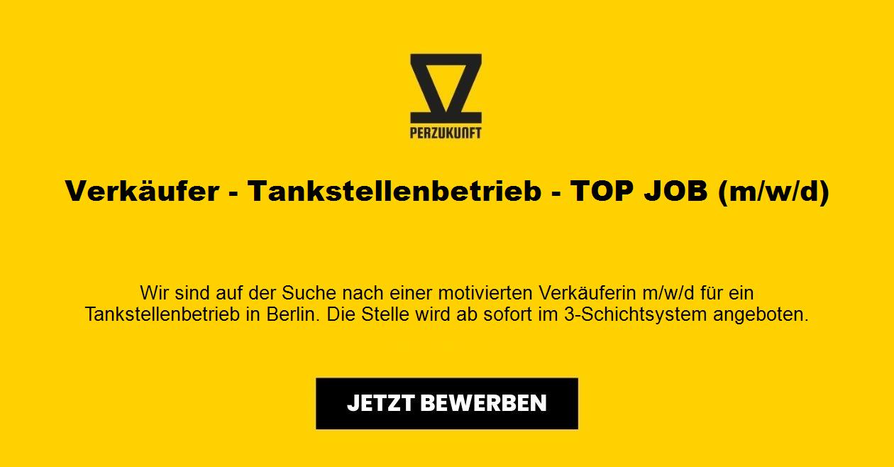 Verkäufer - Tankstellenbetrieb - TOP JOB (m/w/d)