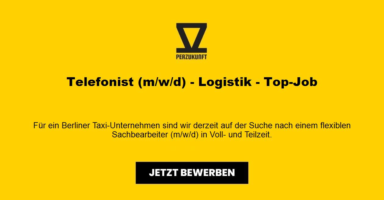 Telefonist (m/w/d) - Logistik - Top-Job