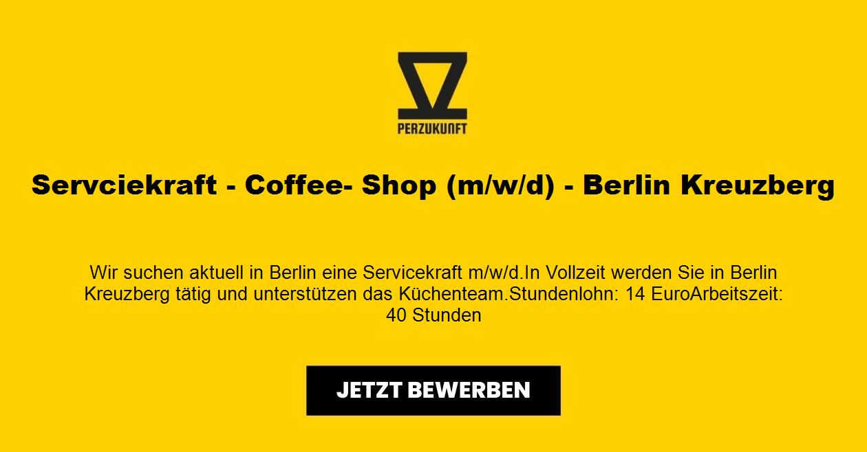 Servciekraft - Coffee- Shop (m/w/d) - Berlin Kreuzberg