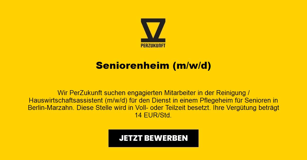 Seniorenheim (m/w/d)