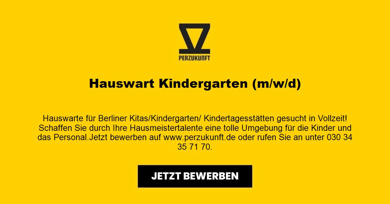 Hauswart Kindergarten (m/w/d)
