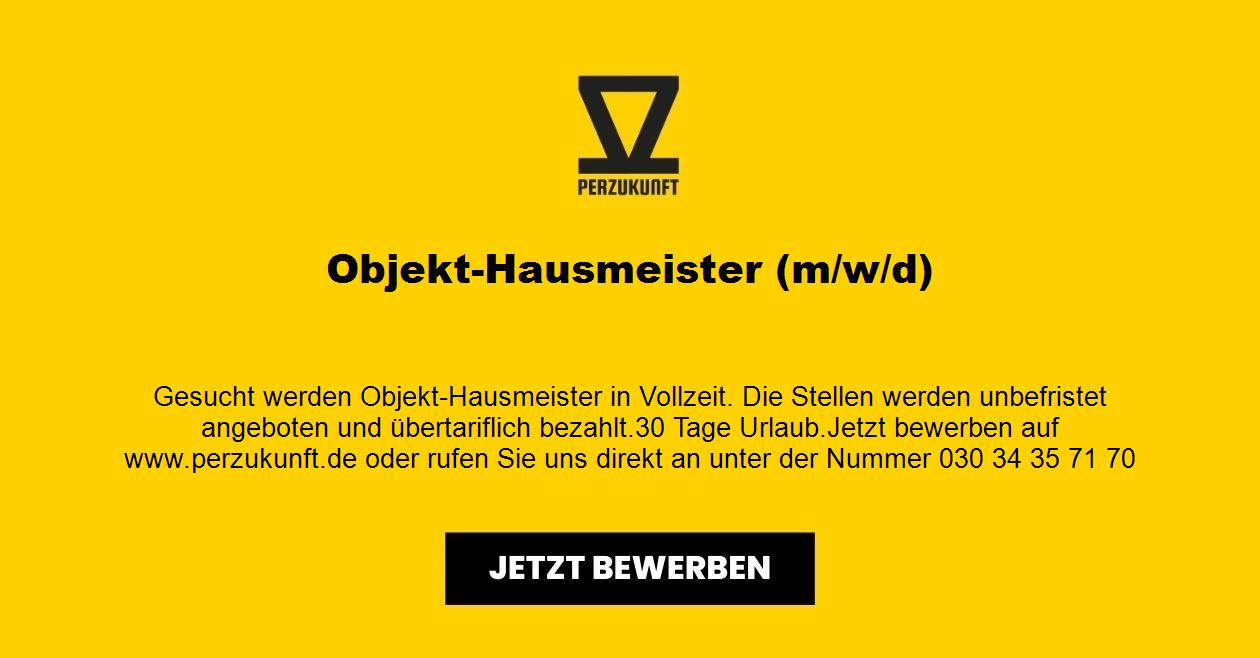 Objekt-Hausmeister (m/w/d)
