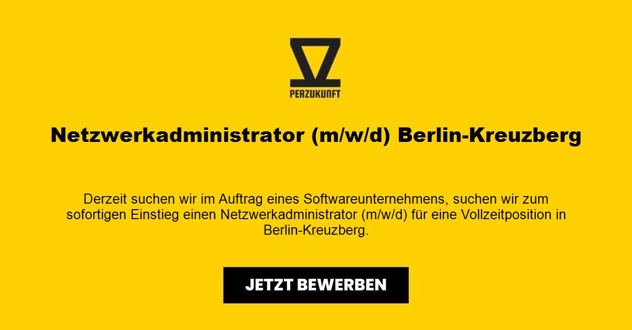 Netzwerkadministrator (m/w/d) Berlin-Kreuzberg