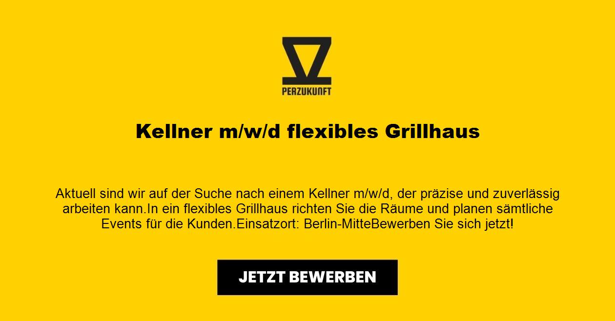 Kellner m/w/d flexibles Grillhaus