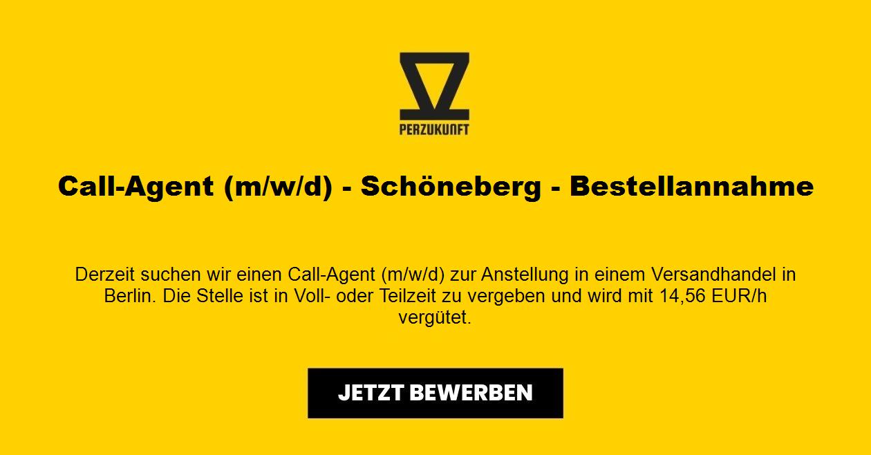 Call-Agent (m/w/d) - Schöneberg - Bestellannahme