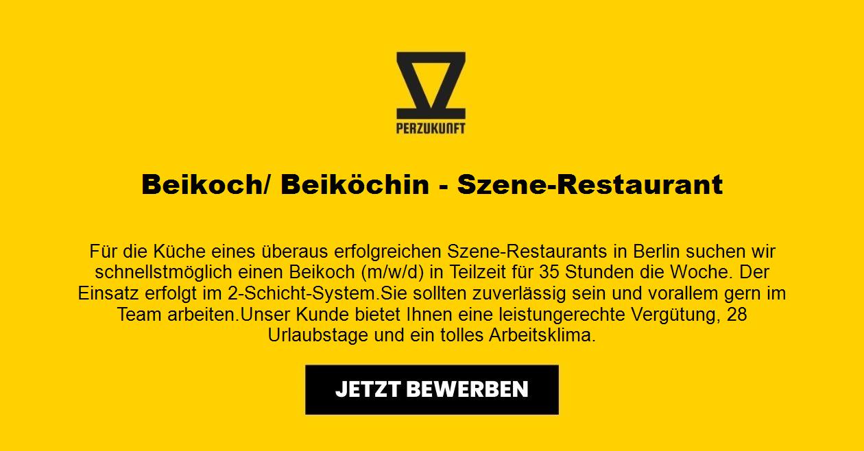 Beikoch/ Beiköchin - Szene-Restaurant
