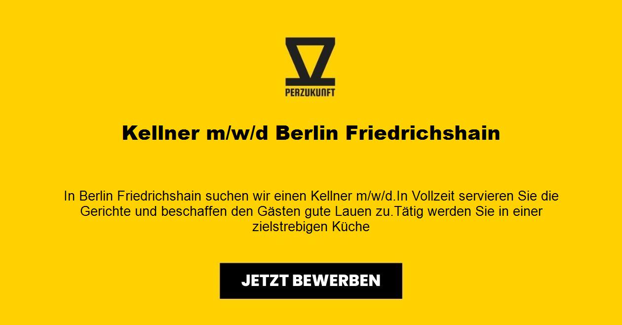 Kellner m/w/d Berlin Friedrichshain