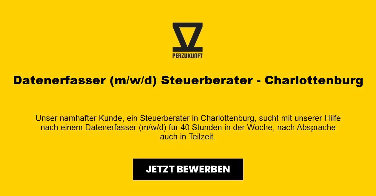 Datenerfasser (m/w/d) Steuerberater - Charlottenburg