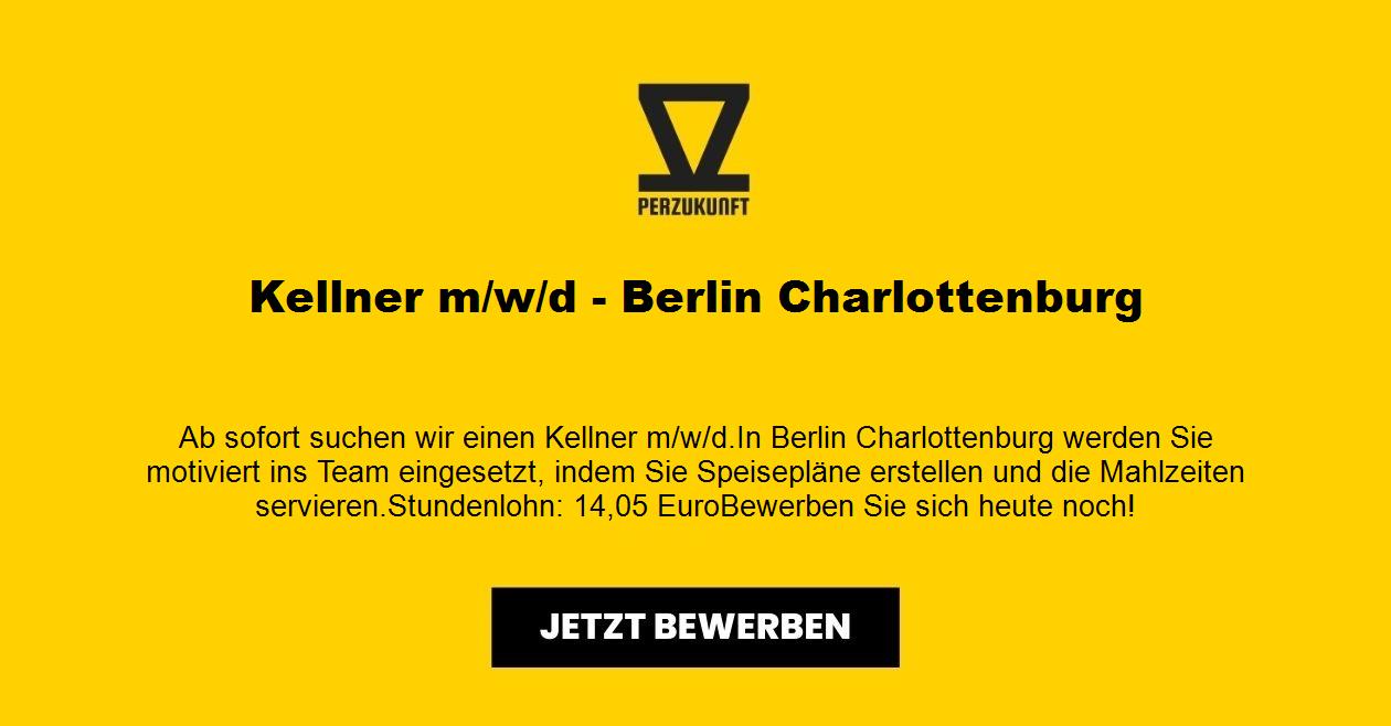 Kellner m/w/d - Berlin Charlottenburg