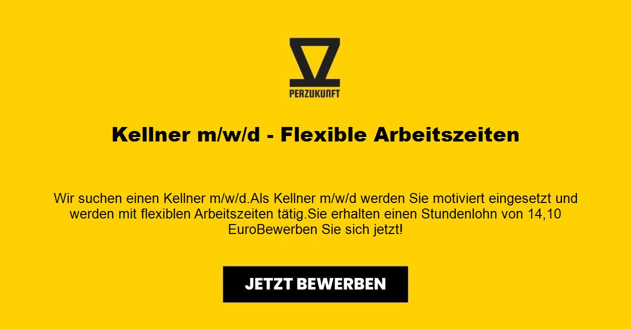 Kellner m/w/d - Flexible Arbeitszeiten