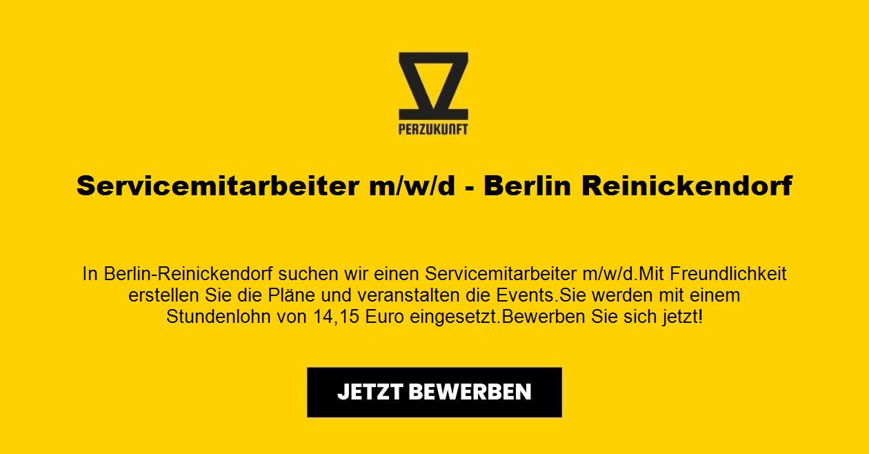 Servicemitarbeiter m/w/d - Berlin Reinickendorf