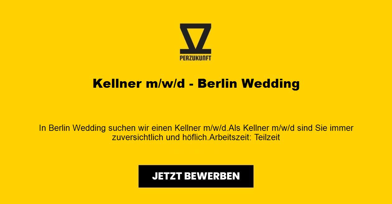 Kellner m/w/d - Berlin Wedding