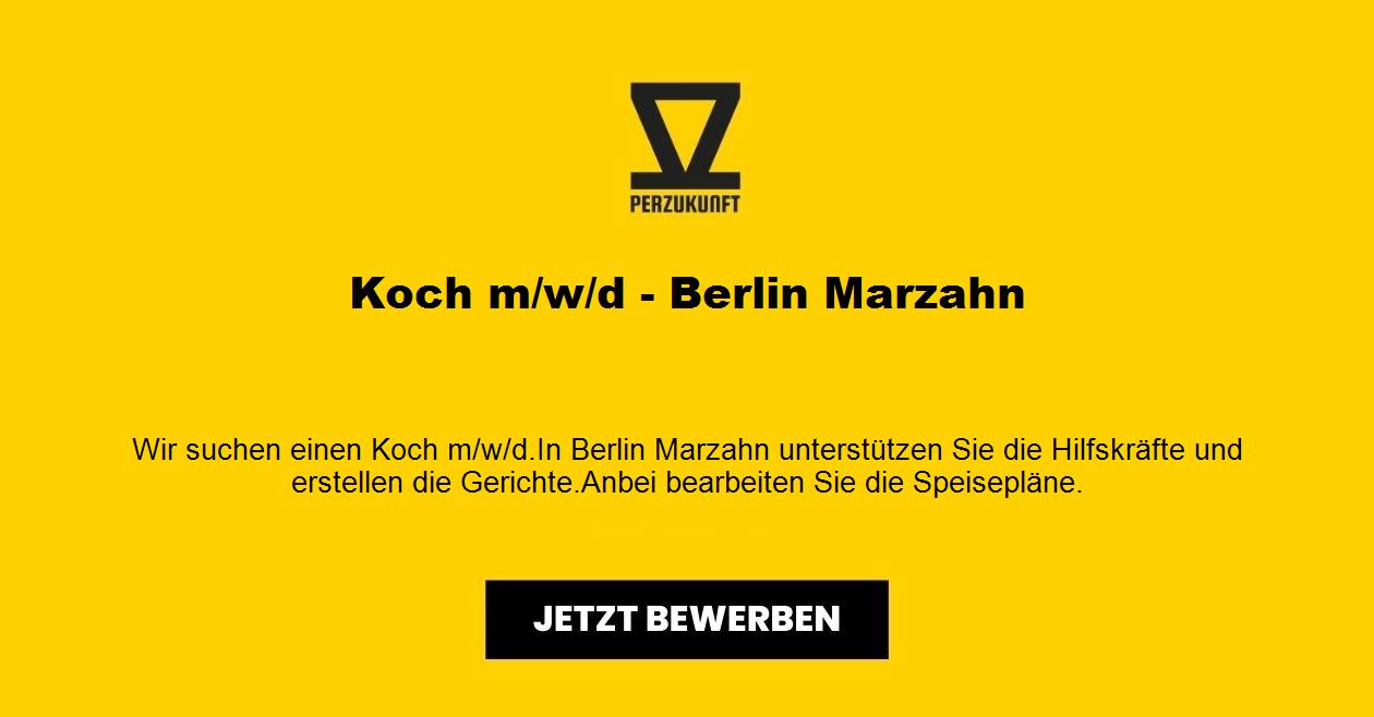 Koch m/w/d - Berlin Marzahn