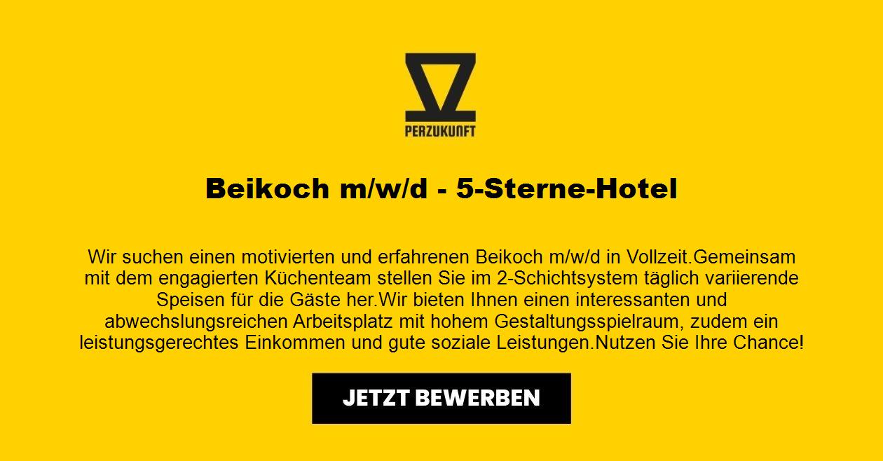 Beikoch m/w/d - 5-Sterne-Hotel