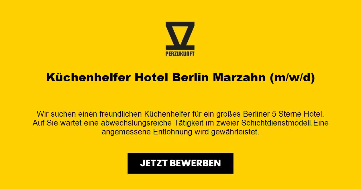 Küchenhelfer Hotel Berlin Marzahn (m/w/d)