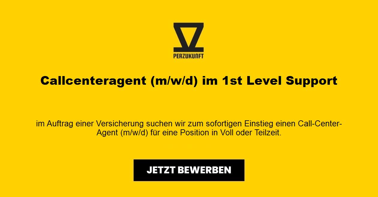 Callcenteragent (m/w/d) im 1st Level Support