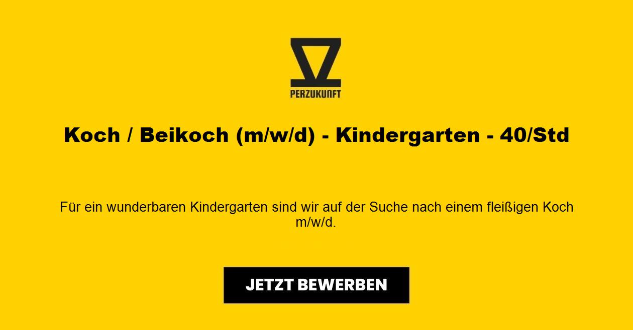 Koch / Beikoch (m/w/d) - Kindergarten - 40/Std