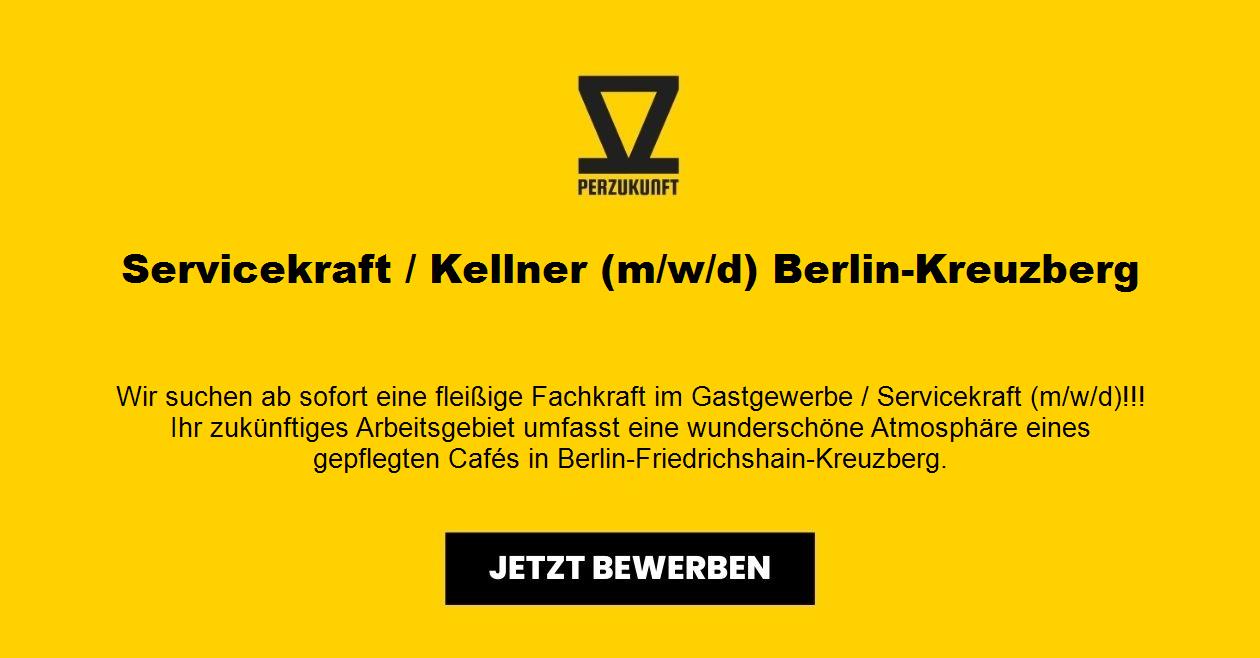 Servicekraft / Kellner (m/w/d) Berlin-Kreuzberg