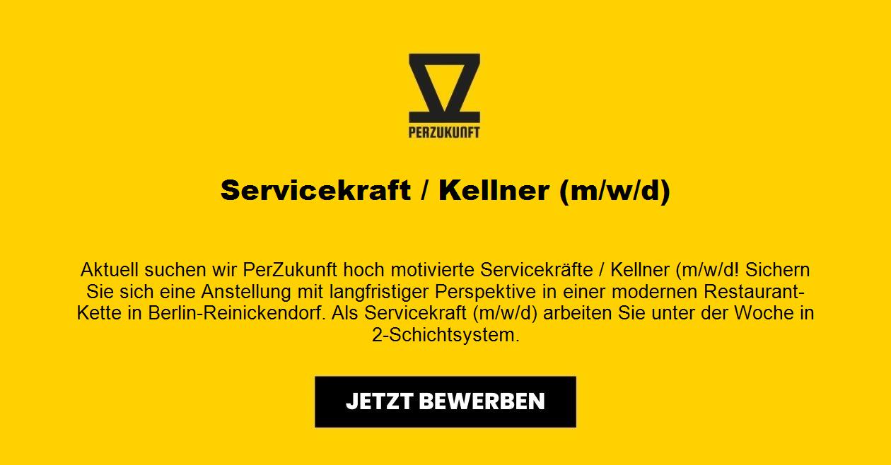 Servicekraft / Kellner (m/w/d)