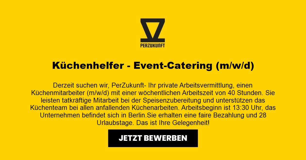 Küchenhelfer - Event-Catering (m/w/d)