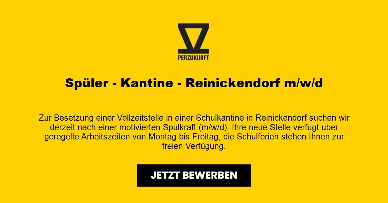 Spüler - Kantine - Reinickendorf m/w/d