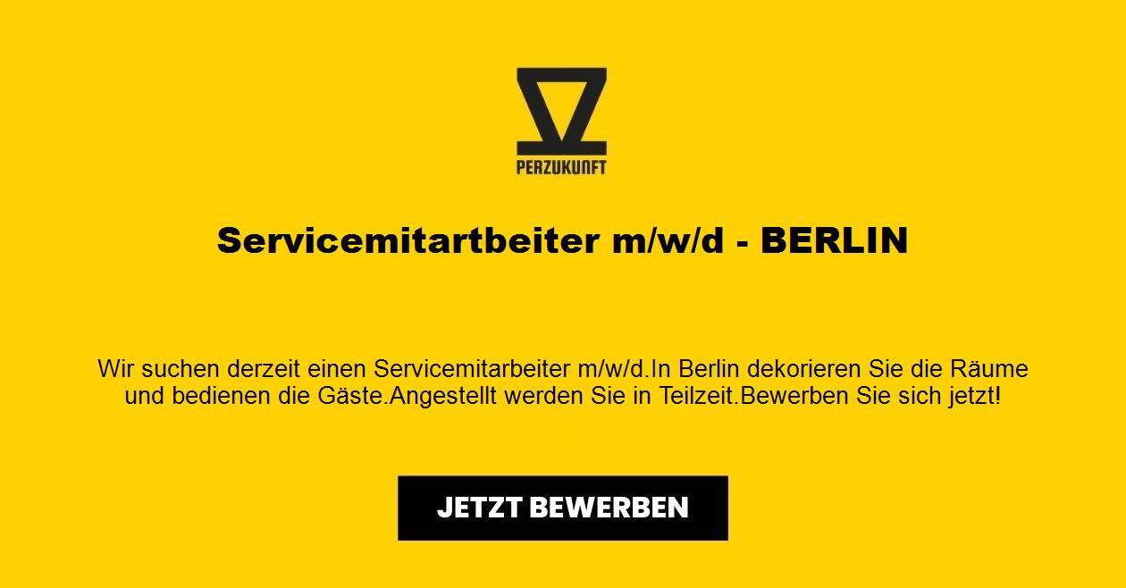 Servicemitartbeiter m/w/d - BERLIN