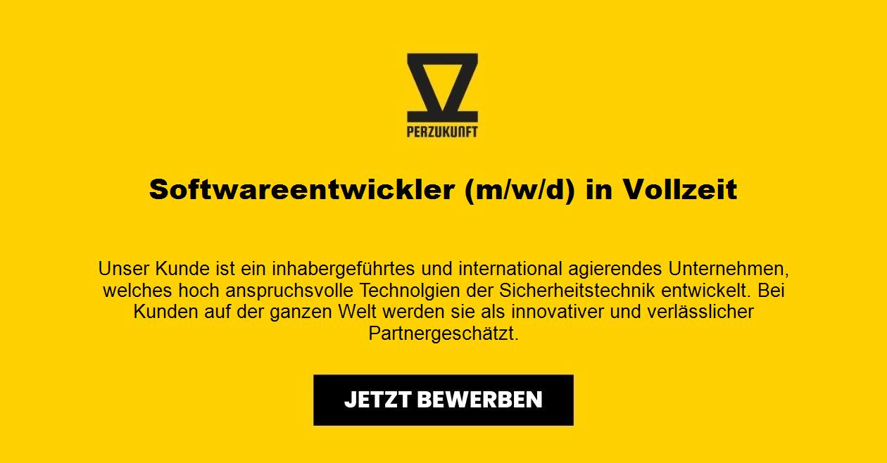 Softwareentwickler (m/w/d) in Vollzeit