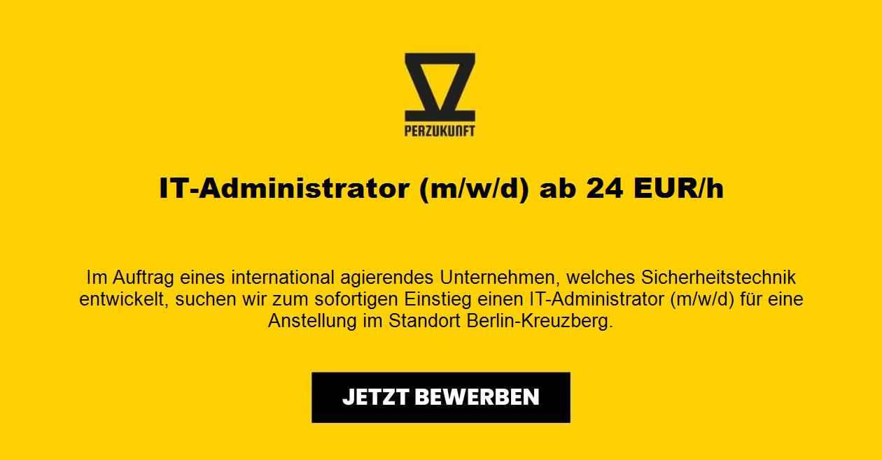 IT-Administrator (m/w/d) ab 25,67 EUR/h