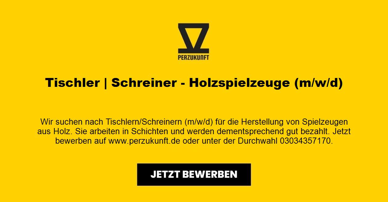 Tischler | Schreiner - Holzspielzeuge (m/w/d)