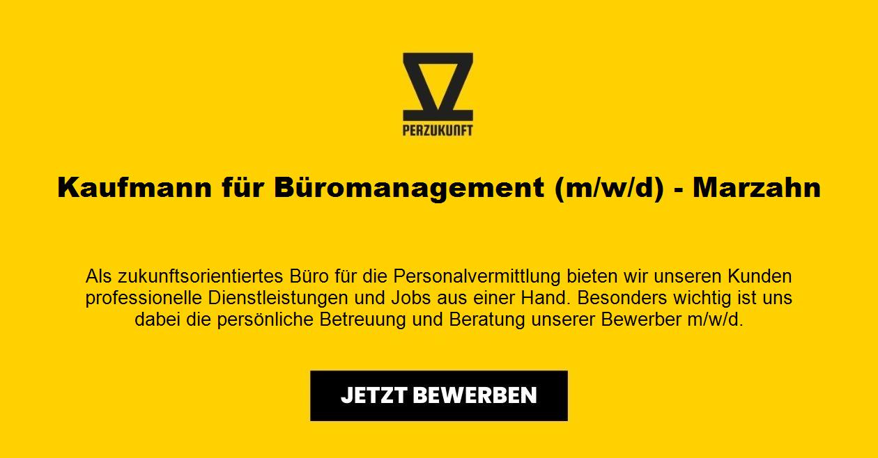 Kaufmann für Büromanagement (m/w/d) - Marzahn