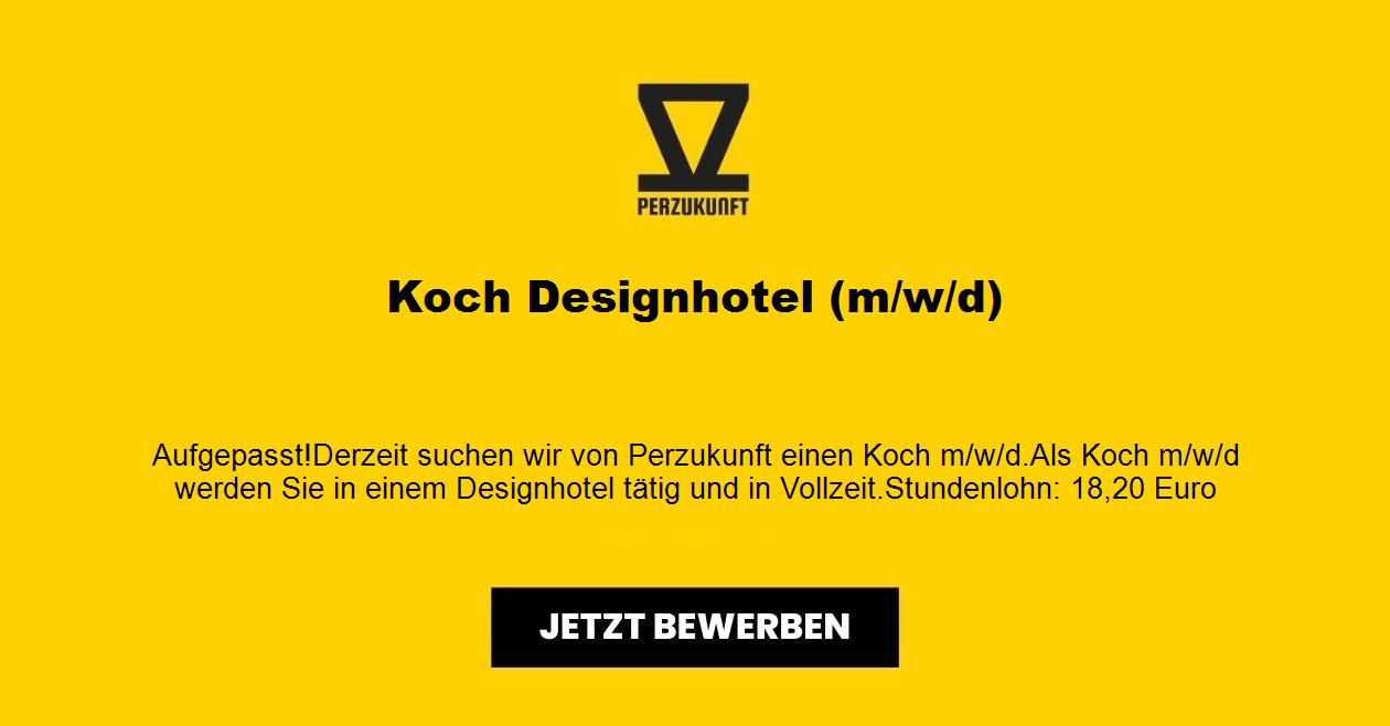 Koch Designhotel (m/w/d)
