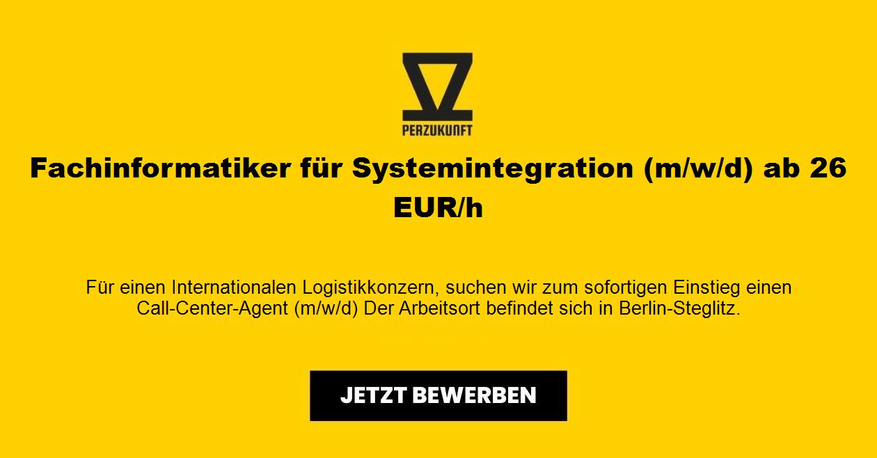 Fachinformatiker für Systemintegration (m/w/d) ab 27,81 EUR/h
