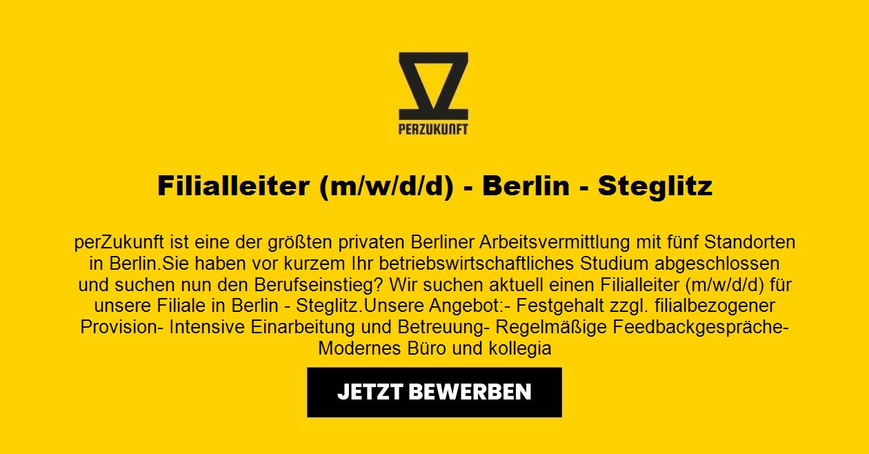 Filialleiter (m/w/d) - Berlin - Steglitz