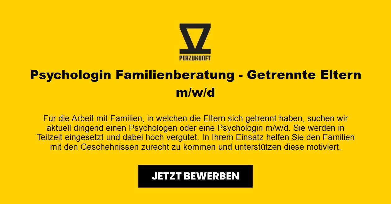 Psychologin Familienberatung - Getrennte Eltern  m/w/d