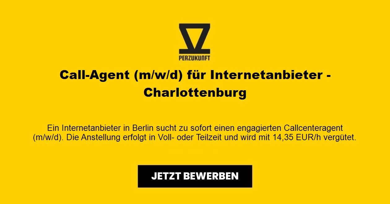 Call-Agent (m/w/d) für Internetanbieter - Charlottenburg