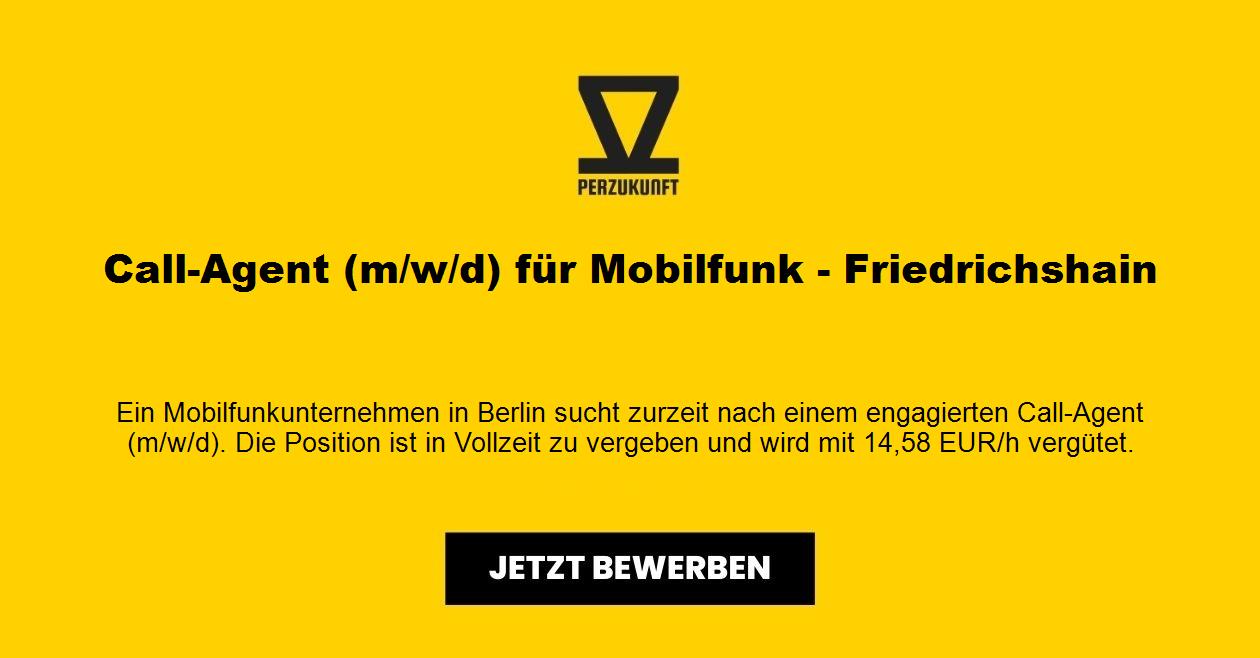 Call-Agent (m/w/d) für Mobilfunk - Friedrichshain
