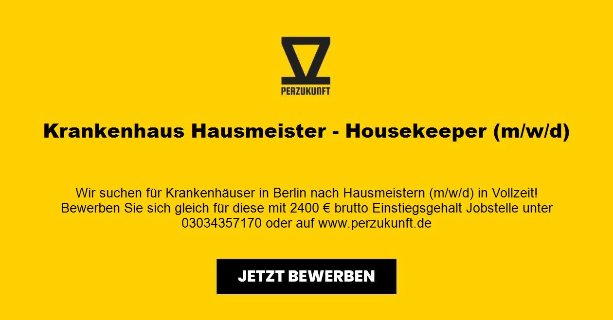 Krankenhaus Hausmeister - Housekeeper (m/w/d)