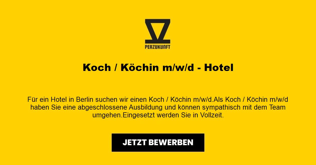 Koch / Köchin m/w/d - Hotel