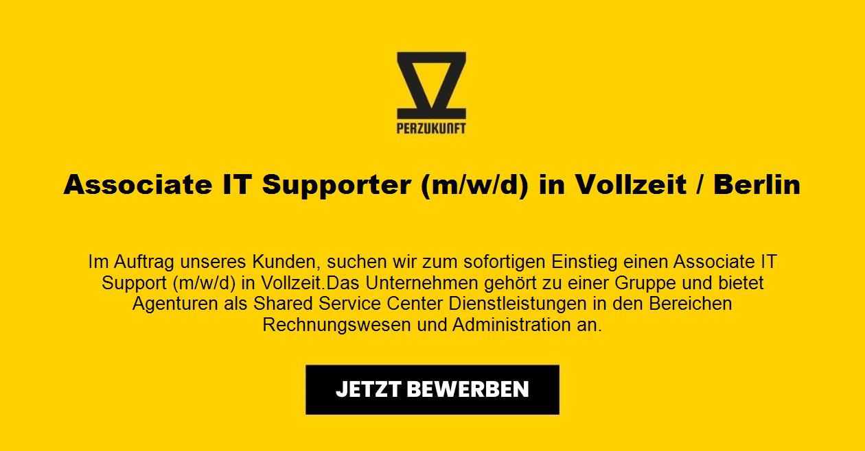 Associate IT Supporter (m/w/d) in Vollzeit / Berlin