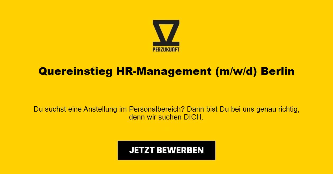 Quereinstieg HR-Management (m/w/d) Berlin